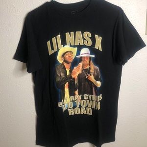 Lil Nas X graphic tee